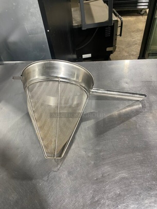 Commercial Various Size Mesh Cone Strainers! 3x Your Bid! - Image 2 of 5