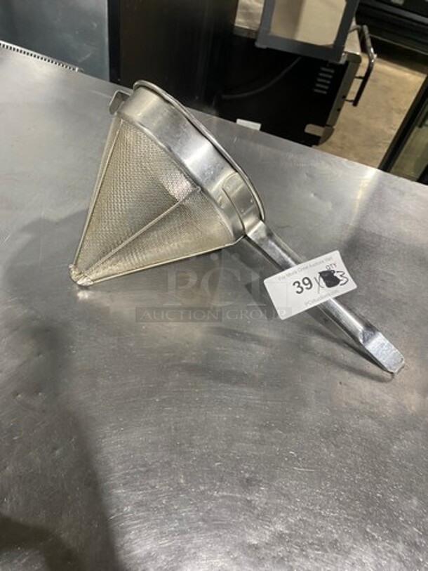 Commercial Various Size Mesh Cone Strainers! 3x Your Bid! - Image 4 of 5