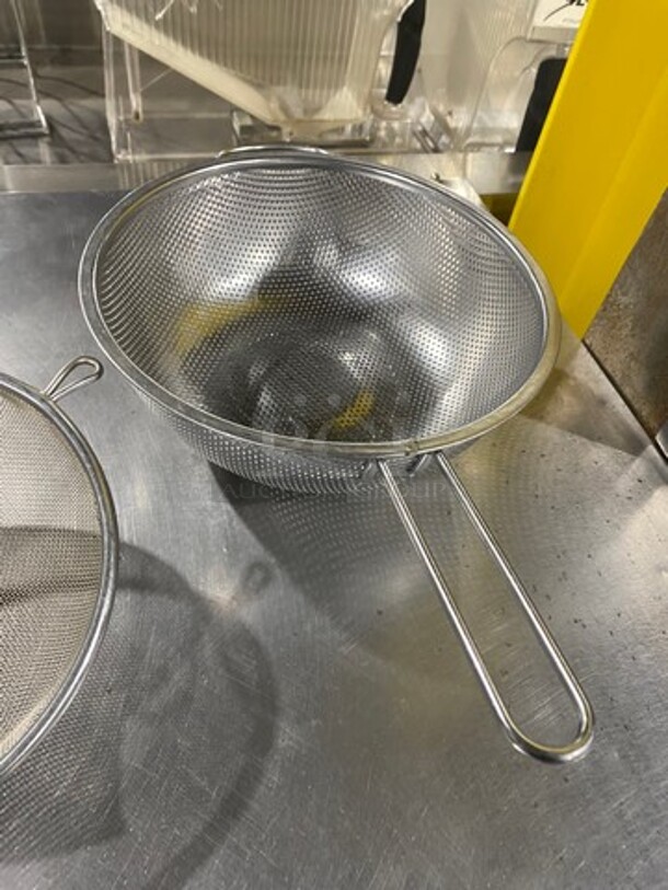 Assorted Size And Style Strainers! 3x Your Bid! - Image 2 of 5