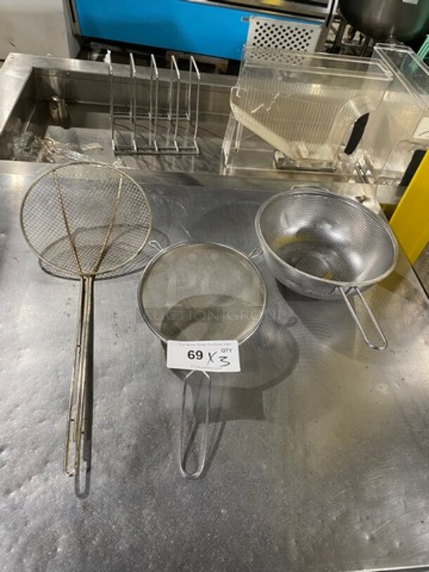 Assorted Size And Style Strainers! 3x Your Bid! - Image 5 of 5