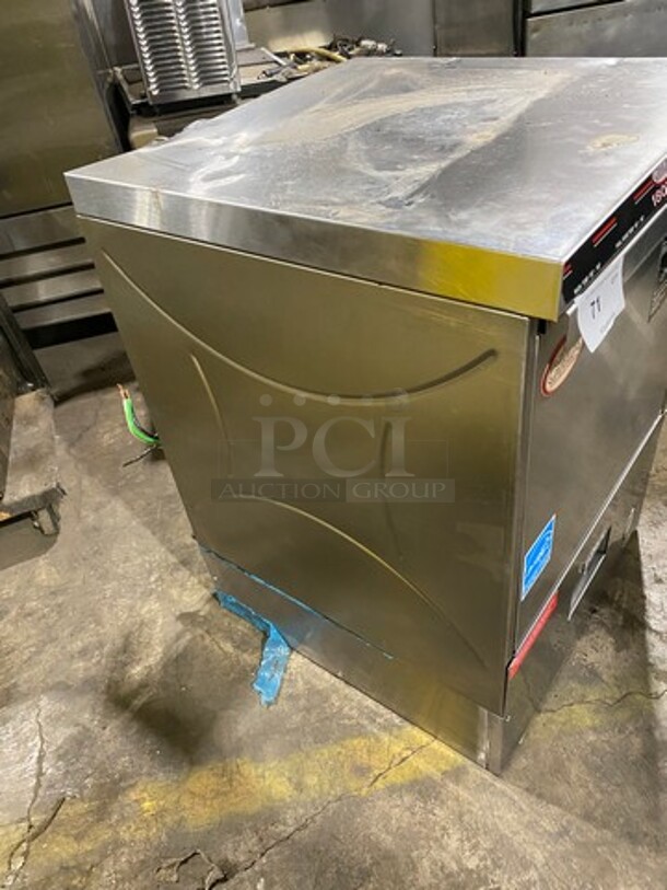 CMA Commercial Undercounter Dishwasher! All Stainless Steel! Model: CMA180UC 208V 60HZ 1 Phase - Image 2 of 9