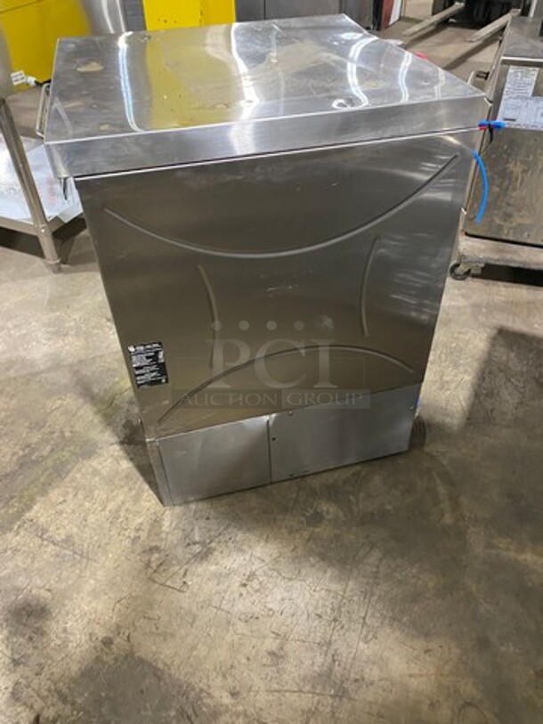 CMA Commercial Undercounter Dishwasher! All Stainless Steel! Model: CMA180UC 208V 60HZ 1 Phase - Image 3 of 9