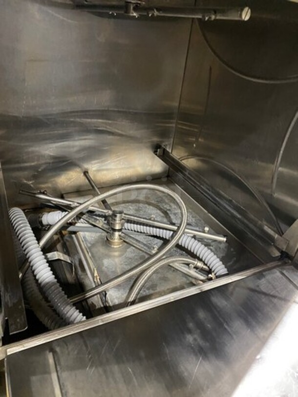 CMA Commercial Undercounter Dishwasher! All Stainless Steel! Model: CMA180UC 208V 60HZ 1 Phase - Image 5 of 9