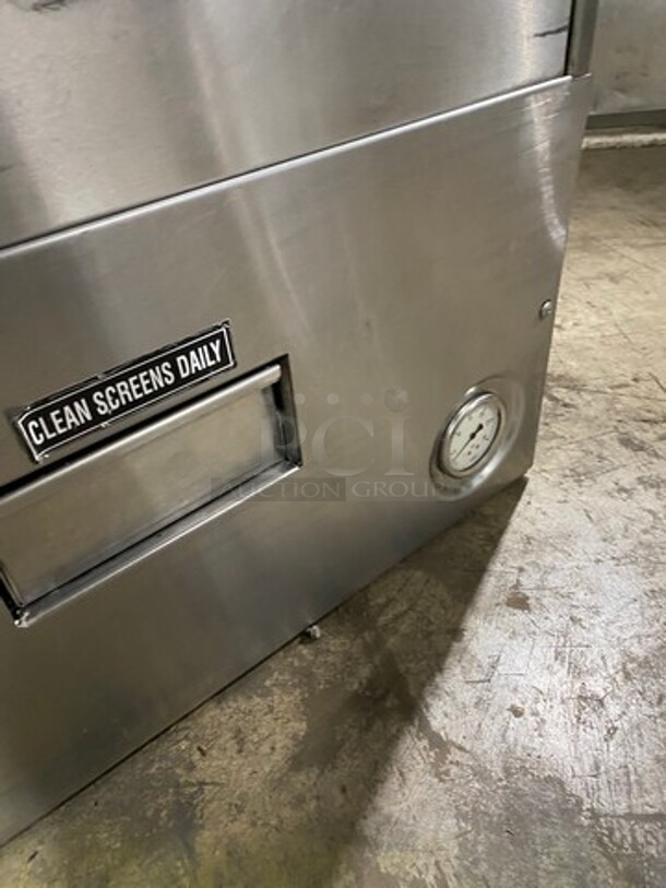 CMA Commercial Undercounter Dishwasher! All Stainless Steel! Model: CMA180UC 208V 60HZ 1 Phase - Image 7 of 9