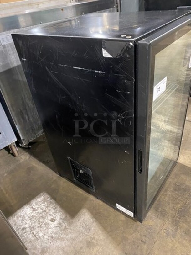 COOL! LATE MODEL! 2015 Imbera Commercial Countertop Mini Reach In Cooler Merchandiser! With View Through Door! Model: VR06CO2 SN: 265151001270 115V 60HZ 1 Phase - Image 2 of 7