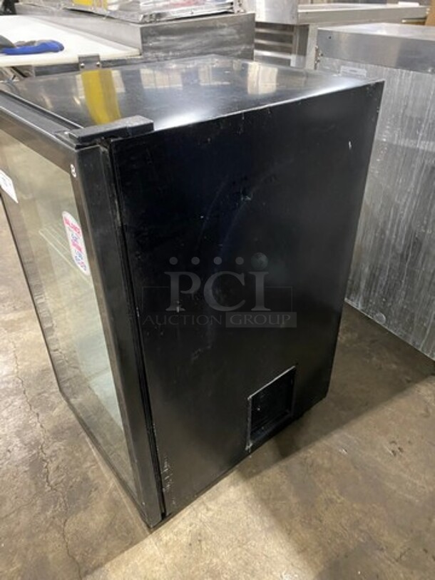 COOL! LATE MODEL! 2015 Imbera Commercial Countertop Mini Reach In Cooler Merchandiser! With View Through Door! Model: VR06CO2 SN: 265151001270 115V 60HZ 1 Phase - Image 3 of 7
