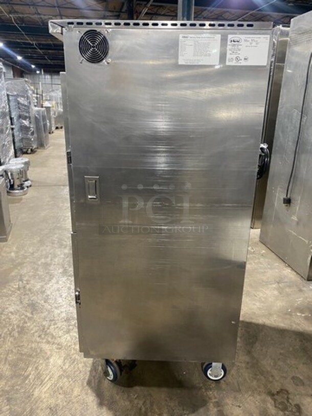 SWEET! FWE Electric Powered Food Warming Cabinet! With Solid Split Door! All Stainless Steel! On Casters! Model: TST16CHP SN: 144082001 120V 60HZ 1 Phase - Image 2 of 8