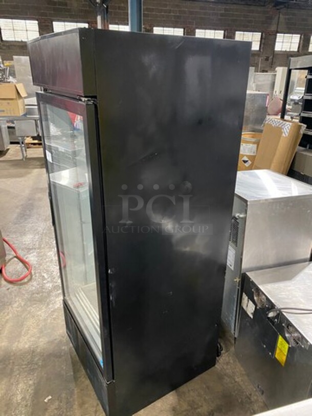 Habco Commercial Single Door Reach In Cooler! With View Through Door! Poly Coated Racks! - Image 2 of 7