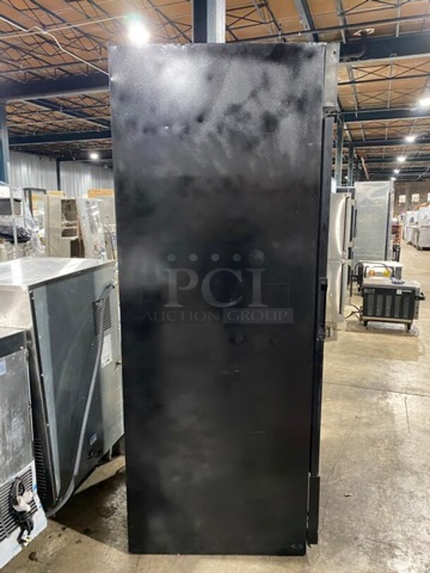 Habco Commercial Single Door Reach In Cooler! With View Through Door! Poly Coated Racks! - Image 3 of 7