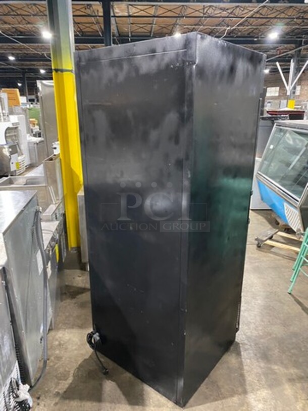 Habco Commercial Single Door Reach In Cooler! With View Through Door! Poly Coated Racks! - Image 4 of 7