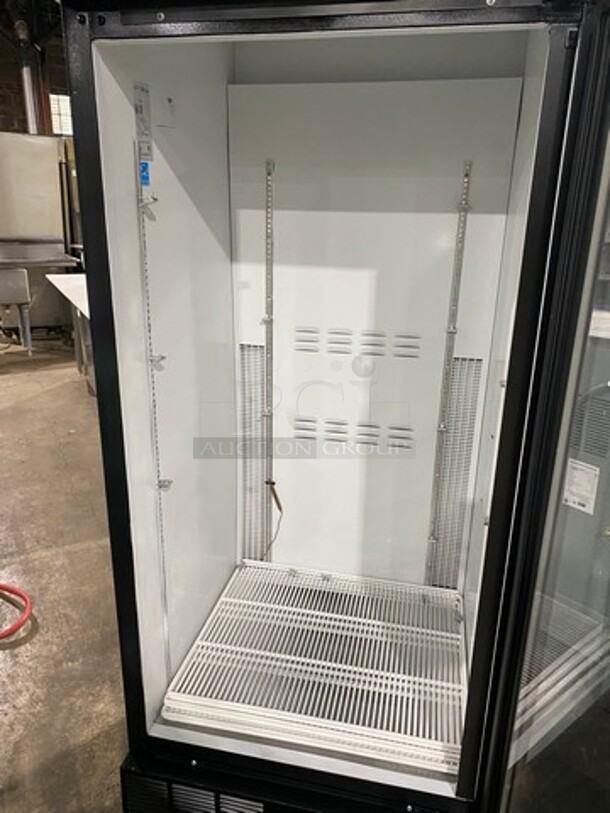 Habco Commercial Single Door Reach In Cooler! With View Through Door! Poly Coated Racks! - Image 5 of 7