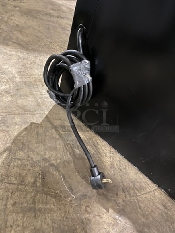 Habco Commercial Single Door Reach In Cooler! With View Through Door! Poly Coated Racks! - Image 7 of 7