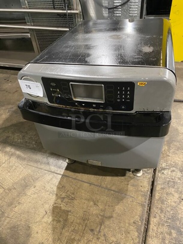 Turbo Chef Commercial Countertop Rapid Cook Oven! On Small Legs! Model: ENCORE2 SN: ENC2D08449 208/240V 1 Phase - Image 1 of 8