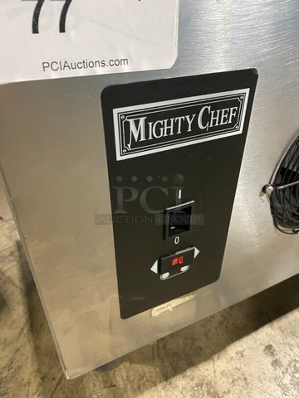 WOW! Mighty Chef Commercial Countertop Conveyor Oven! All Stainless Steel! On Small Legs! - Image 7 of 8