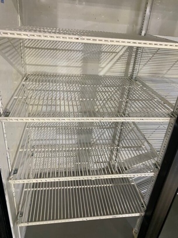 True Commercial 2 Door Reach In Refrigerator! With Poly Coated Racks! Solid Stainless Steel! On Casters! Model: T49 SN: 7140968 115V 60HZ 1 Phase - Image 6 of 10