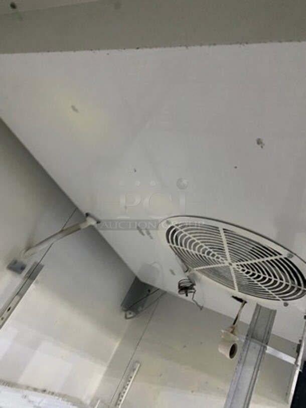 True Commercial 2 Door Reach In Refrigerator! With Poly Coated Racks! Solid Stainless Steel! On Casters! Model: T49 SN: 7140968 115V 60HZ 1 Phase - Image 7 of 10