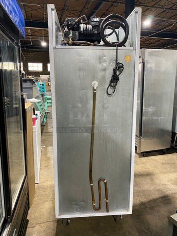 Kelvinator Commercial Refrigerated Single Door Reach In Hardening Cabinet! With Poly Coated Racks! On Casters! Model: T30HSP4 SN: 7153057 115V 60HZ 1 Phase - Image 2 of 10