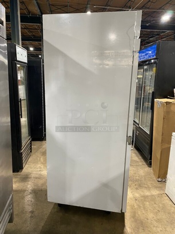Kelvinator Commercial Refrigerated Single Door Reach In Hardening Cabinet! With Poly Coated Racks! On Casters! Model: T30HSP4 SN: 7153057 115V 60HZ 1 Phase - Image 3 of 10