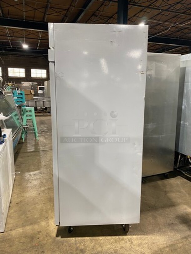 Kelvinator Commercial Refrigerated Single Door Reach In Hardening Cabinet! With Poly Coated Racks! On Casters! Model: T30HSP4 SN: 7153057 115V 60HZ 1 Phase - Image 4 of 10