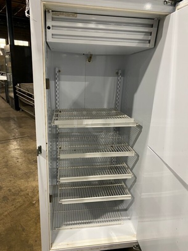 Kelvinator Commercial Refrigerated Single Door Reach In Hardening Cabinet! With Poly Coated Racks! On Casters! Model: T30HSP4 SN: 7153057 115V 60HZ 1 Phase - Image 5 of 10
