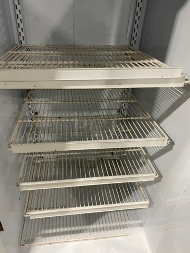 Kelvinator Commercial Refrigerated Single Door Reach In Hardening Cabinet! With Poly Coated Racks! On Casters! Model: T30HSP4 SN: 7153057 115V 60HZ 1 Phase - Image 6 of 10