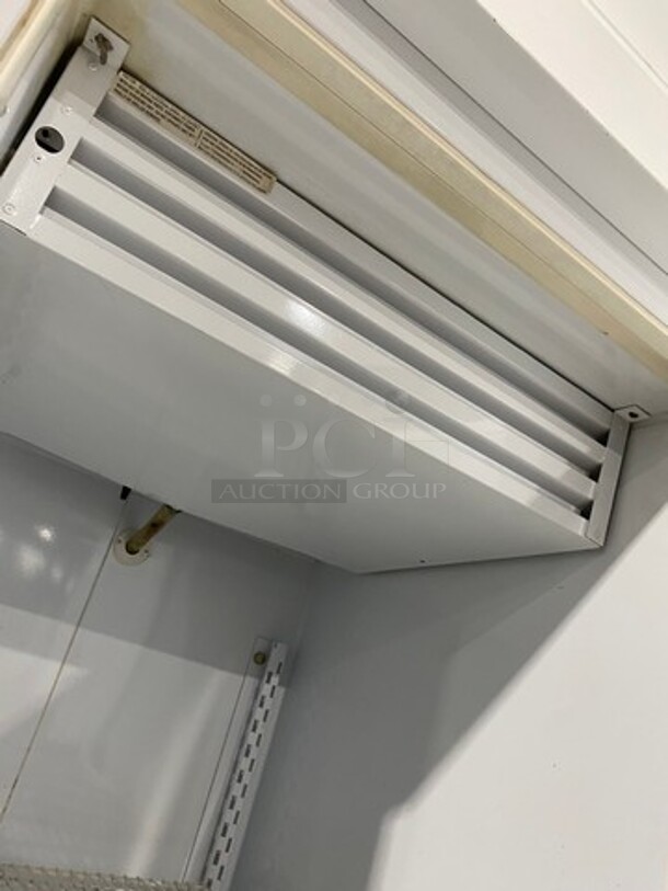 Kelvinator Commercial Refrigerated Single Door Reach In Hardening Cabinet! With Poly Coated Racks! On Casters! Model: T30HSP4 SN: 7153057 115V 60HZ 1 Phase - Image 7 of 10