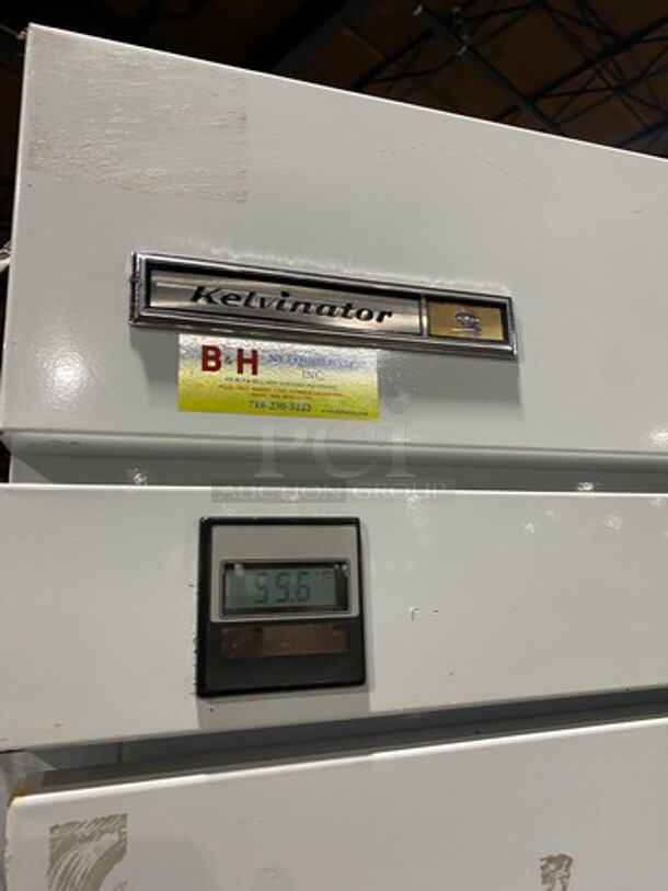 Kelvinator Commercial Refrigerated Single Door Reach In Hardening Cabinet! With Poly Coated Racks! On Casters! Model: T30HSP4 SN: 7153057 115V 60HZ 1 Phase - Image 9 of 10