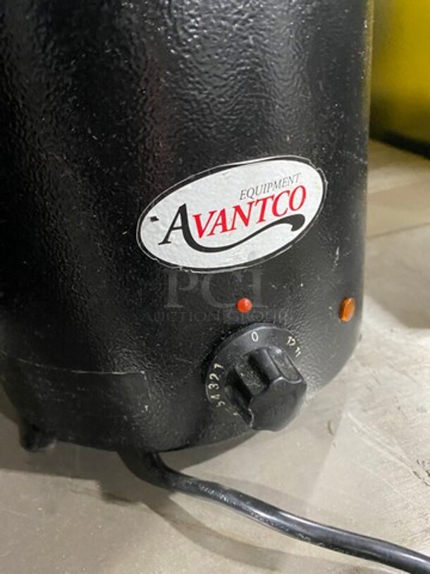 Avantco Commercial Countertop 6 QT Warmer! Model: 177W300BK SN: 0700073615 110V - Image 4 of 6