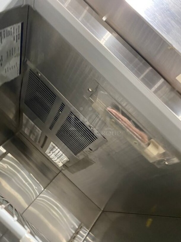 Norlake Commercial Single Door Reach In Refrigerator! With Poly Coated Racks! All Stainless Steel! On Casters! Model: NR241SSS SN: 09111289 115V 60HZ 1 Phase - Image 6 of 9