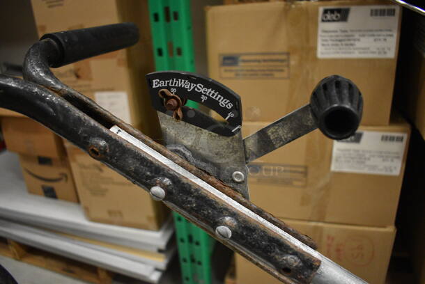 EarthWay Ev-n-spred Red Poly Walk Behind Broadcast Spreader. 21x47x36. (HS: Backroom) - Image 5 of 9