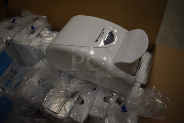 6 Boxes of 15 BRAND NEW! Various Wall Mount Soap Dispensers. Missing 3 Pieces. 5x5x9.5. 6 Times Your Bid! (HS: Backroom) - Image 2 of 5