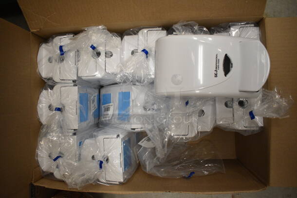 6 Boxes of 15 BRAND NEW! Various Wall Mount Soap Dispensers. Missing 3 Pieces. 5x5x9.5. 6 Times Your Bid! (HS: Backroom) - Image 4 of 5