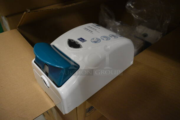 7 Boxes of 15 BRAND NEW! Various Wall Mount Soap Dispensers. Missing 9 Pieces. 5x5x9.5. 7 Times Your Bid! (HS: Backroom) - Image 2 of 5