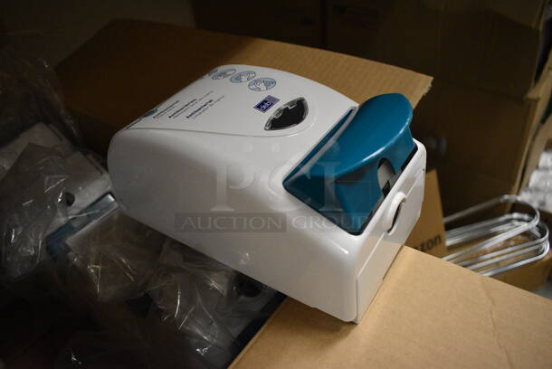 8 Boxes of 15 BRAND NEW! Various Wall Mount Soap Dispensers. 5x5x9.5. 8 Times Your Bid! (HS: Backroom) - Image 3 of 5