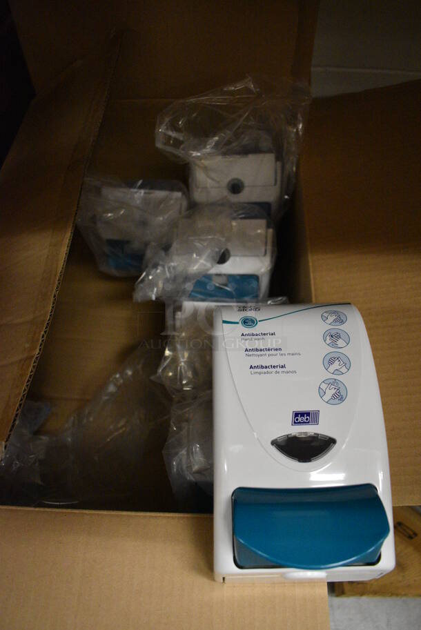 7 Boxes of 15 BRAND NEW! Various Wall Mount Soap Dispensers. Missing 9 Pieces. 5x5x9.5. 7 Times Your Bid! (HS: Backroom) - Image 4 of 5