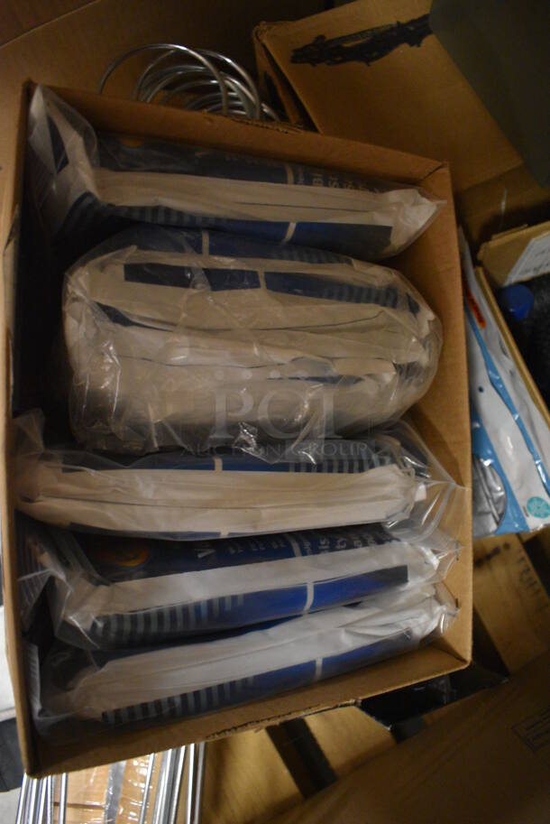 ALL ONE MONEY! Lot of Various Items Including Metal Frames For Dusters, Vacuum Bags, Flashlights, Filers. (HS: Backroom) - Image 4 of 7