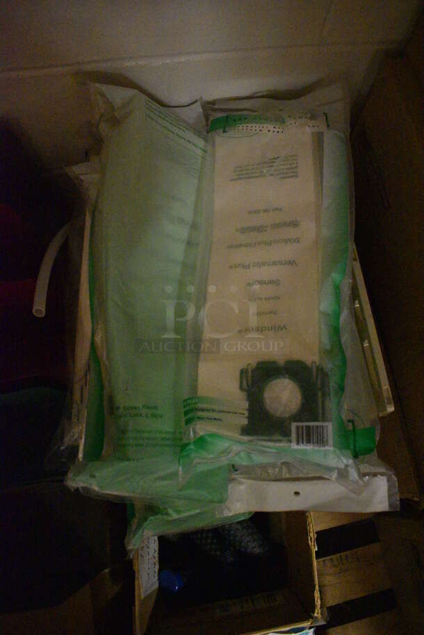 ALL ONE MONEY! Lot of Various Items Including Metal Frames For Dusters, Vacuum Bags, Flashlights, Filers. (HS: Backroom) - Image 6 of 7