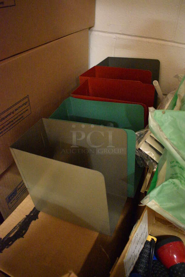 ALL ONE MONEY! Lot of Various Items Including Metal Frames For Dusters, Vacuum Bags, Flashlights, Filers. (HS: Backroom) - Image 7 of 7