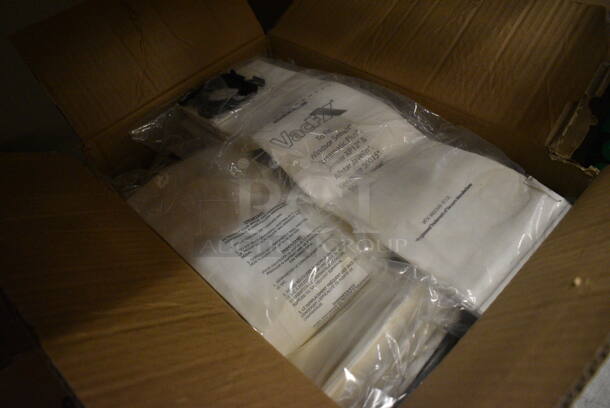 3 Boxes of 100 BRAND NEW! VacFX Vacuum Bags. 5x16.5. 3 Times Your Bid! (HS: Backroom) - Image 2 of 5
