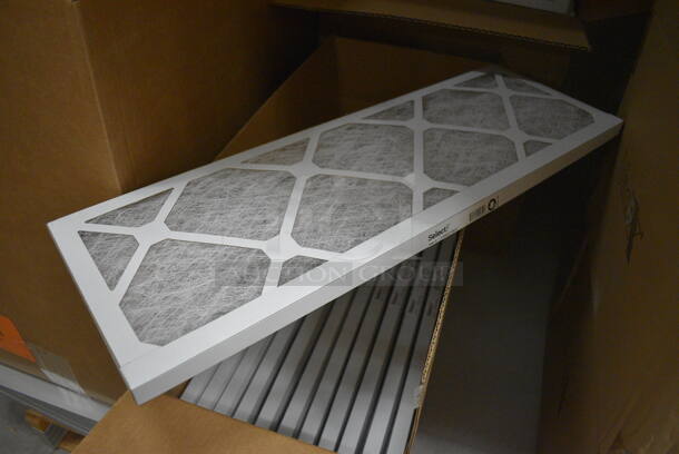 4 Boxes of Various BRAND NEW! Filters; Two Boxes of 12 Pamlico Air 16x25x2, Box of 12 Pamlico Air 8x24x1 and Box of 12 Pamlico Air 14x20x2. 4 Times Your Bid! (HS: Backroom) - Image 4 of 10