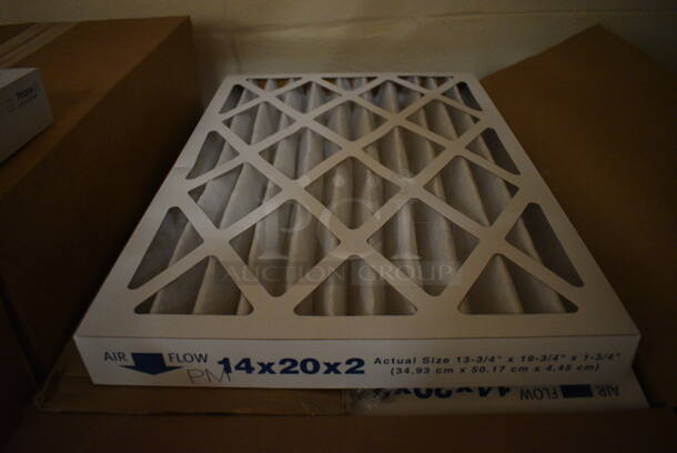 4 Boxes of Various BRAND NEW! Filters; Two Boxes of 12 Pamlico Air 16x25x2, Box of 12 Pamlico Air 8x24x1 and Box of 12 Pamlico Air 14x20x2. 4 Times Your Bid! (HS: Backroom) - Image 7 of 10