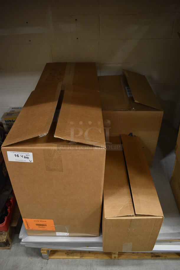 4 Boxes of Various BRAND NEW! Filters; Two Boxes of 12 Pamlico Air 16x25x2, Box of 12 Pamlico Air 8x24x1 and Box of 12 Pamlico Air 14x20x2. 4 Times Your Bid! (HS: Backroom) - Image 10 of 10