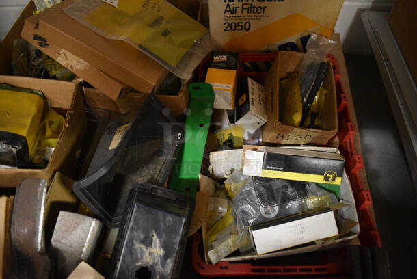 PALLET LOT OF Various Parts and Pieces For Various Units Including Scag Lawnmower and John Deere. (HS: Backroom) - Image 8 of 12