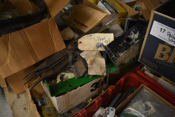 PALLET LOT OF Various Parts and Pieces For Various Units Including Scag Lawnmower and John Deere. (HS: Backroom) - Image 10 of 12