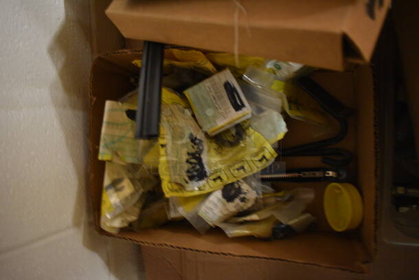 PALLET LOT OF Various Parts and Pieces For Various Units Including Scag Lawnmower and John Deere. (HS: Backroom) - Image 11 of 12