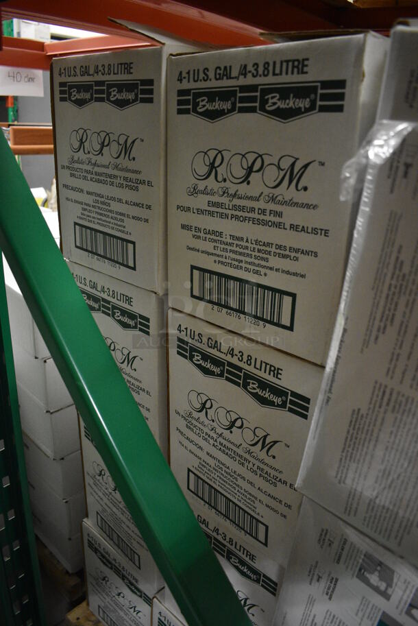 PALLET LOT Including 25 BRAND NEW Star Spray Glass Cleaner, 9 Used Star Spray Glass Cleaner and Poly Spray Bottles. Includes 9.5x9.5x16. (HS: Backroom) - Image 8 of 10