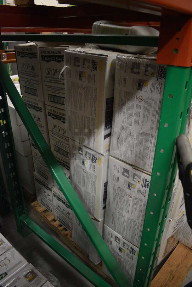 PALLET LOT Including 25 BRAND NEW Star Spray Glass Cleaner, 9 Used Star Spray Glass Cleaner and Poly Spray Bottles. Includes 9.5x9.5x16. (HS: Backroom) - Image 10 of 10