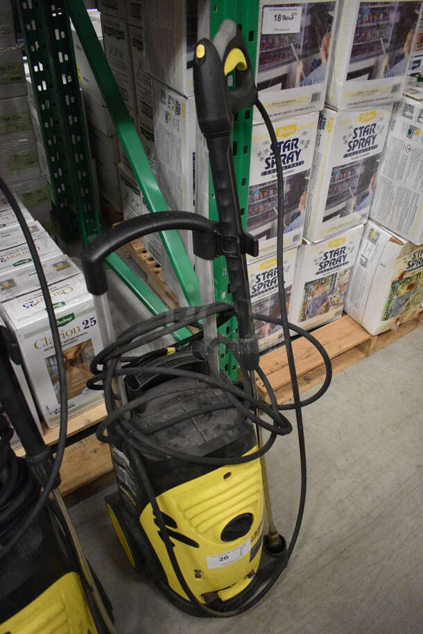 Karcher HD 1.8/13 C Ed Commercial Direct Draw Cold Water Pressure Washer. 120 Volts, 1 Phase. 12x16x48. (HS: Backroom) - Image 2 of 7