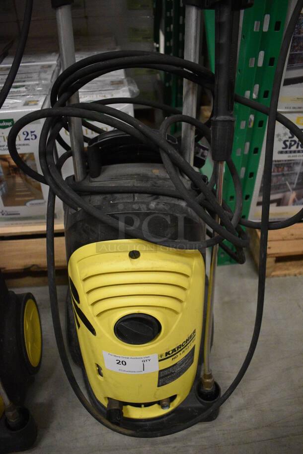 Karcher HD 1.8/13 C Ed Commercial Direct Draw Cold Water Pressure Washer. 120 Volts, 1 Phase. 12x16x48. (HS: Backroom) - Image 3 of 7