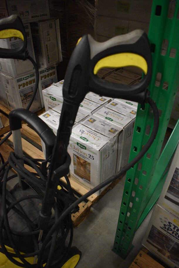 Karcher HD 1.8/13 C Ed Commercial Direct Draw Cold Water Pressure Washer. 120 Volts, 1 Phase. 12x16x48. (HS: Backroom) - Image 5 of 7